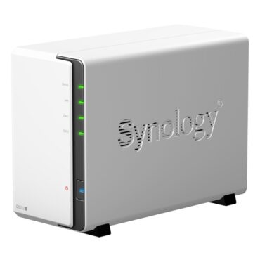 SYNOLOGY DiskStation DS212j 1.2GHz 256MB 2x BAY NAS