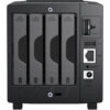 Synology DS411 Slim 4 Bay 1,6GHz DDR3 256 MB DiskStation NAS 2,5''Sata – Bild 4
