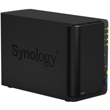 SYNOLOGY DiskStation DS213 DDR3 512MB 2.0 GHz 2x BAY NAS