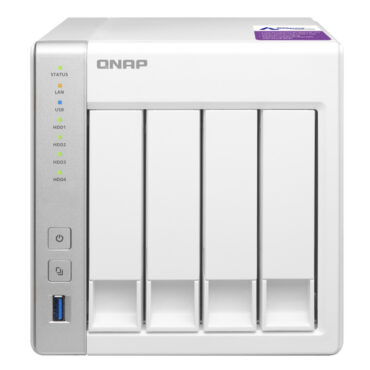 QNAP TS-431P 1GB DDR3 2-Core, 1,7GHz 4xBAY 2,5'' / 3,5''