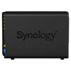 Synology DiskStation DS218 4x 1,4 GHz,  2GB DDR4, 3 x USB, 2x BAY – Bild 3