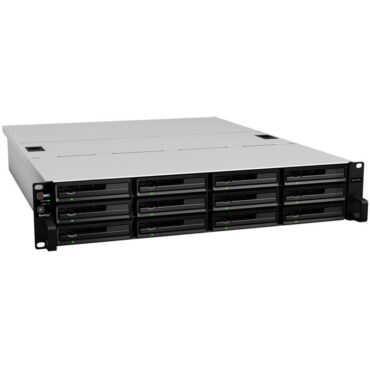 RackStation Synology RS2414rp+ 2x2,13GHz,2GB DDR3,4xUSB,4xLAN, 12x BAY