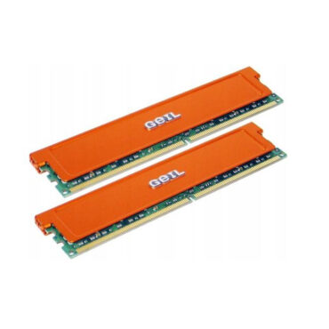 Arbeitsspeicher GEIL 2GB (2x1GB) PC2-6400 DDR2 800MHz GX22GB6400UDC