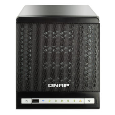 Qnap TS-409 Pro NAS Server 256 MB DDRII 4-Bay Marvell 5281 500MHz