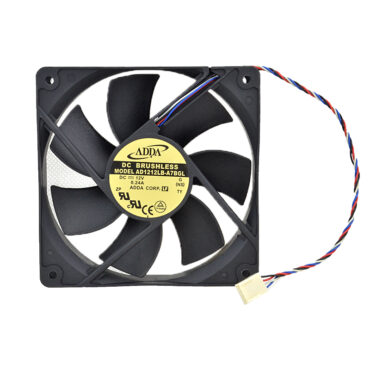 Lüfter ADDA AD1212LB-A7BGL 12V 0.24A 120*120*25MM 12CM 4Pin