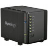 Synology DS411 Slim 4 Bay 1,6GHz DDR3 256 MB DiskStation NAS 2,5''Sata – Bild 2