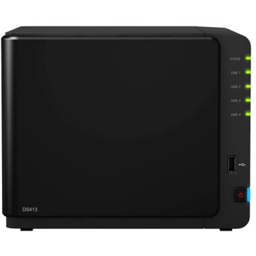 Synology DiskStation NAS DS413 2x1,067GHz DDR3 1GB 4xBay