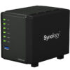 SYNOLOGY DS416slim 2x1GHz DDR3 512 MB NAS Server DiskStation 4x BAY – Bild 2