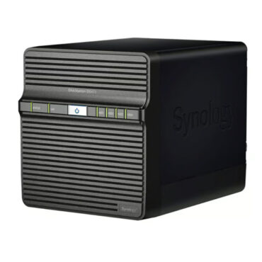 Synology DiskStation DS411 DDR3 512MB 1,6 GHz 4x BAY NAS