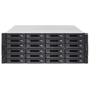 QNAP NAS TS-EC2480U-RP 4x 3.4 GHz 4 GB RAM DDR3 24x Bay