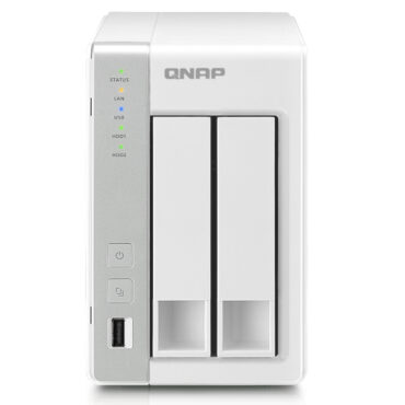 QNAP TS-220 NAS 1,6GHz 512MB RAM 2xBAY Sata