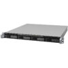 Synology RackStation RS812+ Inel Atom Dual Core 2,13 GHz DDR3 1GB 4x BAY – Bild 2