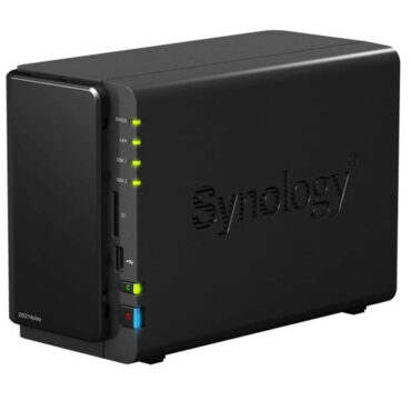 Synology DS214play 3xUSB SD Gigabit 2-bay NAS