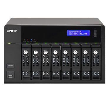 QNAP TS-859 Pro+ serwer NAS 2x1.8GHz 8 x BAY 1GB RAM