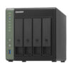 QNAP TS-431KX  4-Core, 1,7GHz 2GB DDR III RAM 4xBay 3,5'' Nas Server – Bild 3