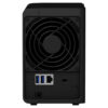 Synology DiskStation DS218 4x 1,4 GHz,  2GB DDR4, 3 x USB, 2x BAY – Bild 5