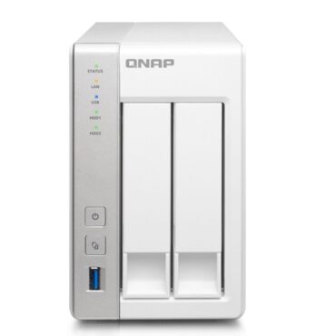 Qnap TS-231 1.2GHz Dual Core 512 MB 2x Bay NAS System