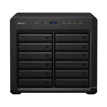 DiskStation Synology DS3615xs DDR3 4Gb Dual Core 2,4 GHz 12x BAY NAS