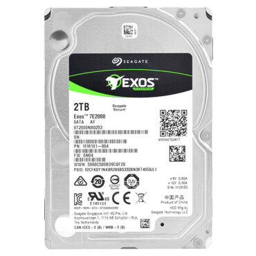 Seagate ST2000NX0253 2TB 128Mb Cache 7200Rpm Sata III 2,5" Exos