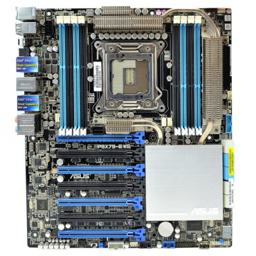 Mainboard ASUS P9X79-E WS Intel X79 Sockel 2011