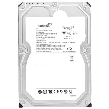 Festplatte Seagate ST3750630SS 750Gb 7200Rpm 16Mb Cache SAS 3.5''