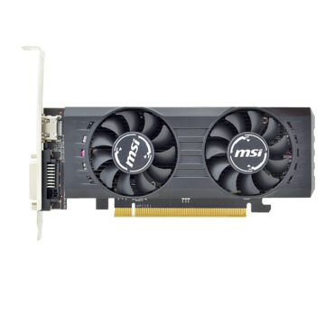 Grafikkarte MSI Radeon RX 460 2GT LP, 2GB GDDR5 (128 bit), DVI-D, HDMI