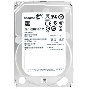 Festplatte Seagate ST9250610NS 250GB 7200RPM SATA III 64MB 2.5''