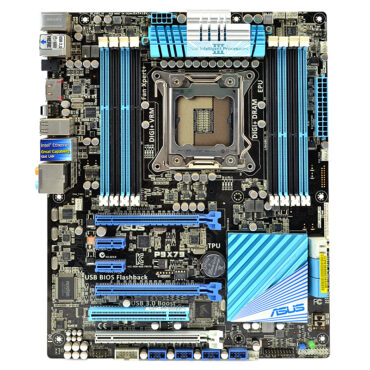 Mainboard ASUS P9X79 Intel X79 Mainboard ATX Sockel 2011