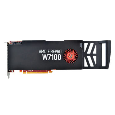 Grafikkarte AMD FirePro W7100 Workstation-GPU 8 GB GDDR5 4x DP PCI-E