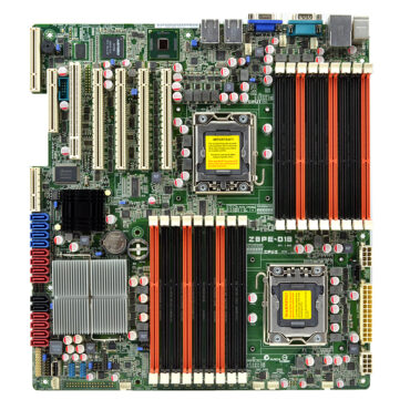 Mainboard ASUS Z8PE-D18 INTEL 5520 IOH 2x LGA1366 18x DDR3 PCI PCIe