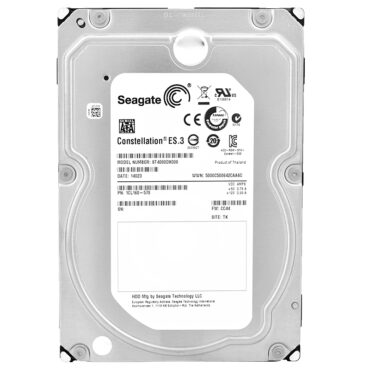 Festplatte Seagate 4Tb ST4000DX000 64Mb Cache 7200Rpm Sata III 3,5" Zoll