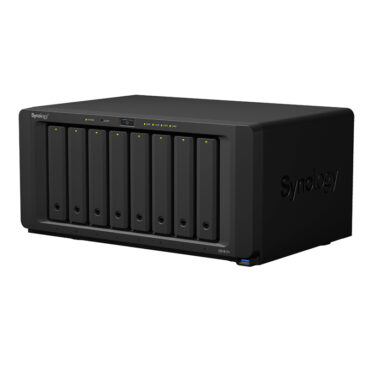 DiskStation Synology DS1817+ DDR3 16Gb Quad Core 2,4 GHz, 4xUSB, 4xLAN