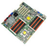 Mainboard ASUS Z8PE-D18 INTEL 5520 IOH 2x LGA1366 18x DDR3 PCI PCIe – Bild 2