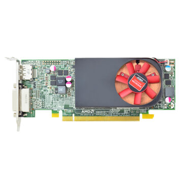 Grafikkarte Dell AMD ATI Radeon R7 250 2GB GDDR3 DP DVI PCIe x16 0FDT1K LP