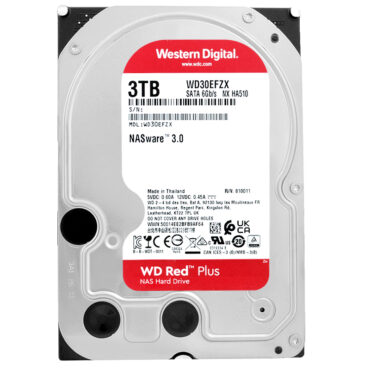 WD Red WD30EFZX 3TB 5400Rpm 128Mb Cache Sata III 3.5" Zoll
