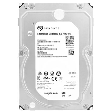 Seagate ST6000NM0095 Enterprise 6TB 7200Rpm 256Mb Cache Sas III 3.5'' Zoll