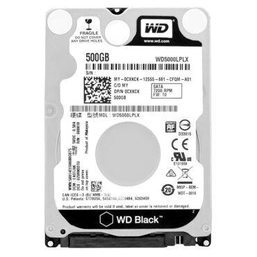 Dell 0CXKCK 500GB WD5000LPLX 7200RPM 32MB SATA III 2,5" Zoll