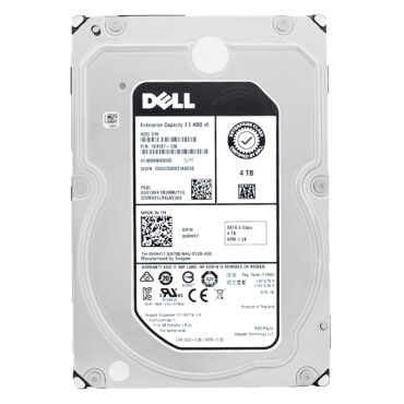 Festplatte Dell 4Tb ST4000NM0035 128Mb Cache 7200Rpm Sata III 3,5" Zoll 0KRH17