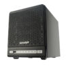 Qnap TS-409 NAS Server 256 MB DDRII 4-Bay Marvell 5281 500MHz – Bild 2