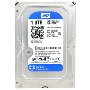 Western Digital Blue 1TB WD10EZEX Sata III 64MB 7200RPM 3,5 Zoll