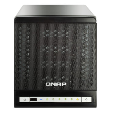 Qnap TS-409 NAS Server 256 MB DDRII 4-Bay Marvell 5281 500MHz
