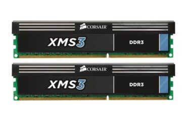 Speicher Corsair 8GB (2x4GB) PC3-12800  DDR3 CMX8GX3M2A1600C9