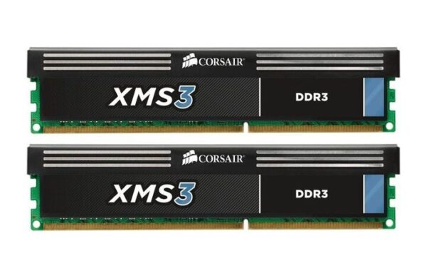 Speicher Corsair 8GB (2x4GB) PC3-12800  DDR3 CMX8GX3M2A1600C9