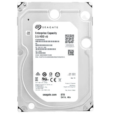 Festplatte Seagate 8Tb ST8000NM0045 256Mb Cache 7200Rpm Sata III 3,5" Zoll