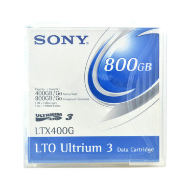 Sony LTO-3 LTO Ultrium 3 Data Tape Cartridge 400/800GB LTX400G