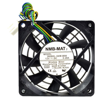 Lüfter NMB-MAT / Minebea 2806KL-04W-B56 4-PIN