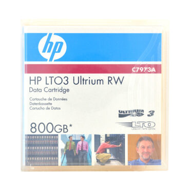 Datenkassette HP LT03 Ultrium RW Patrone 800 GB