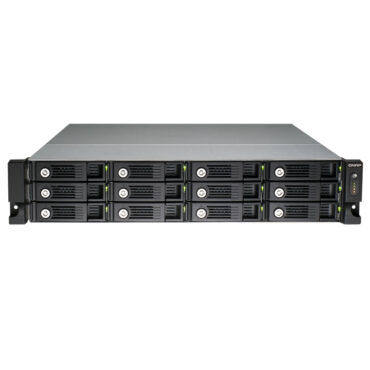 QNAP TVS-1271U-RP Prozessor i7-4790S 3.2 GHz 32GB DDR3 RAM 12x Bay