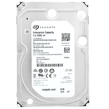 Festplatte Seagate 6Tb ST6000NM0034 128Mb Cache 7200Rpm Sas III 3,5" Zoll