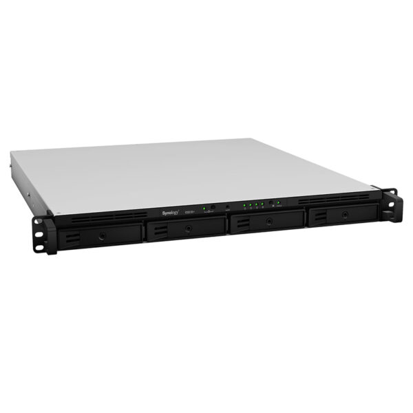 Synology RackStation RS818+ 4x2,4 GHz 2GB DDR3L 4x BAY – Bild 3